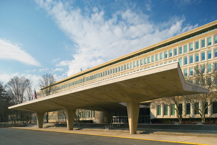 CIA Original Headquarters Building in Langley, Virginia