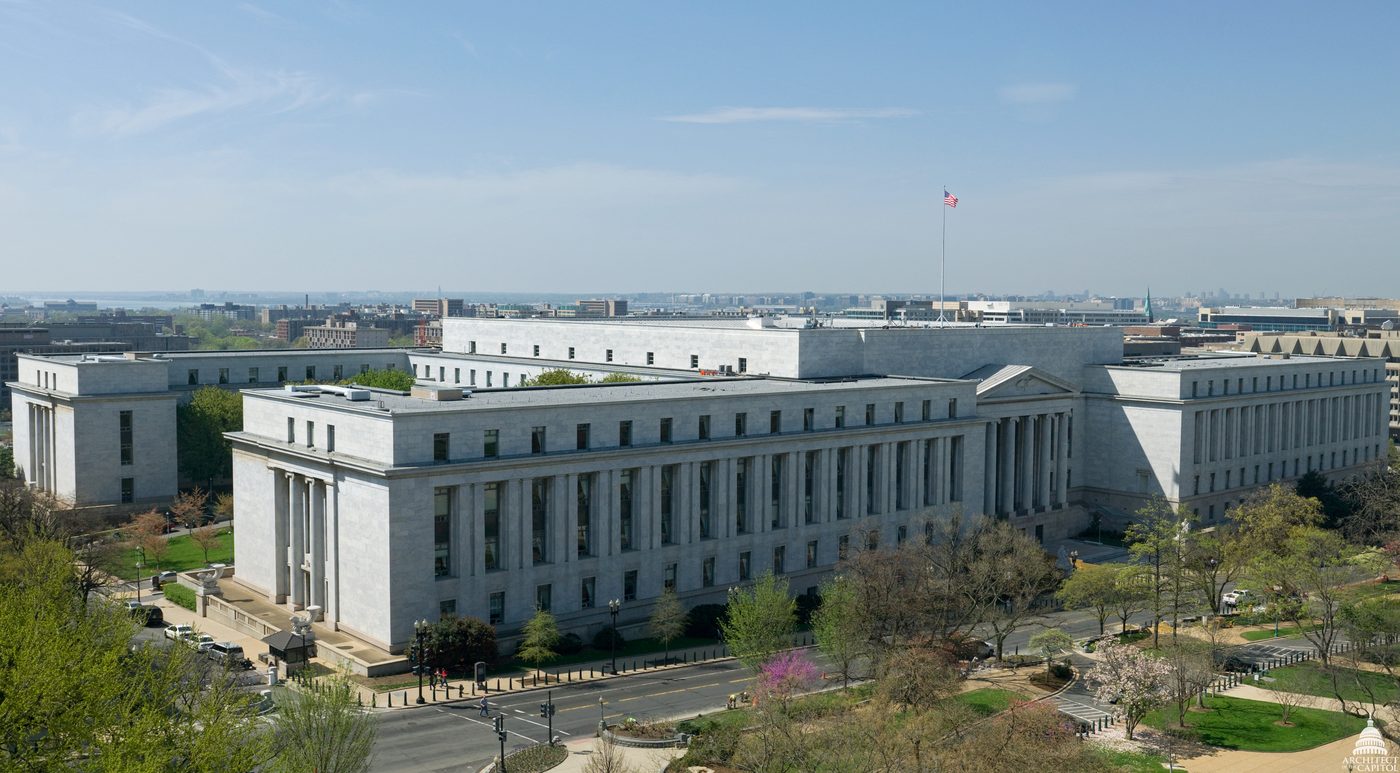 Rayburn House Office Building in Washington, D.C.